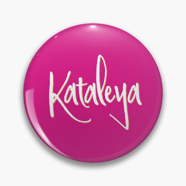 Item preview, KATALEYA personalized type design designed and sold by CharlottePlaceArt.