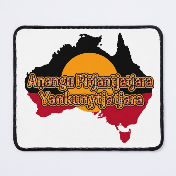 Item preview, Anangu Pitjantjatjara Yankunytjatjara Country – Indigenous-Inspired Australian Map Art designed and sold by Indigenous-Aus.