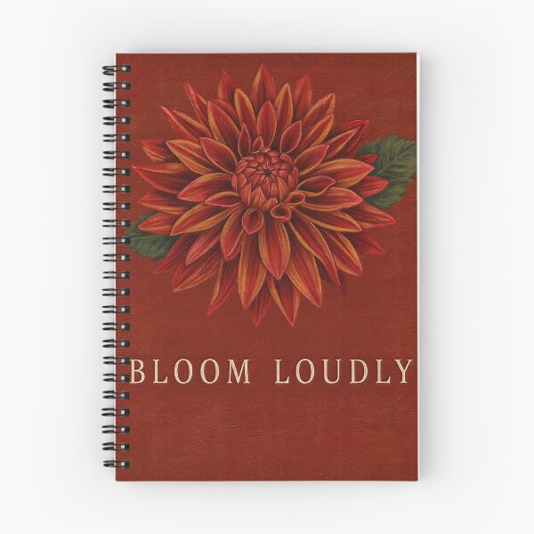 Item preview, Bloom Loudly Bold Dahlia Art designed and sold by C-Plus-Home.