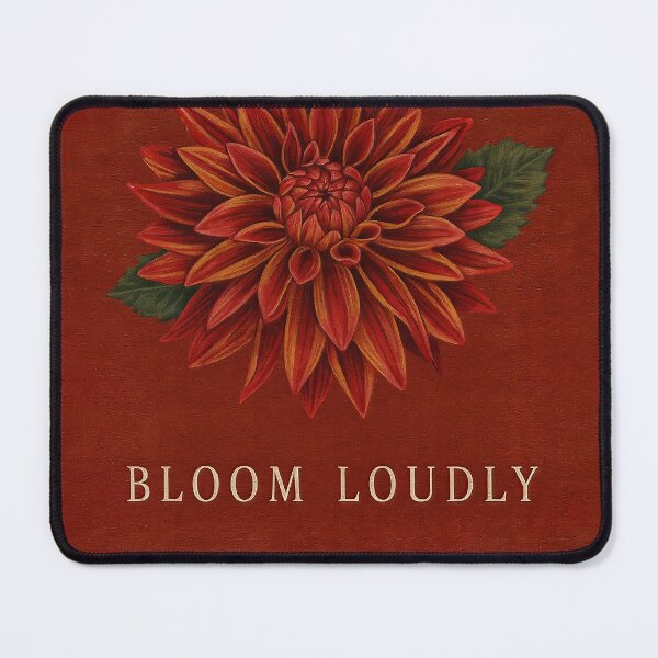 Item preview, Bloom Loudly Bold Dahlia Art designed and sold by C-Plus-Home.