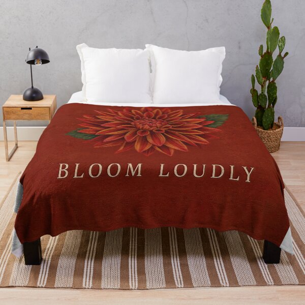 Item preview, Bloom Loudly Bold Dahlia Art designed and sold by C-Plus-Home.
