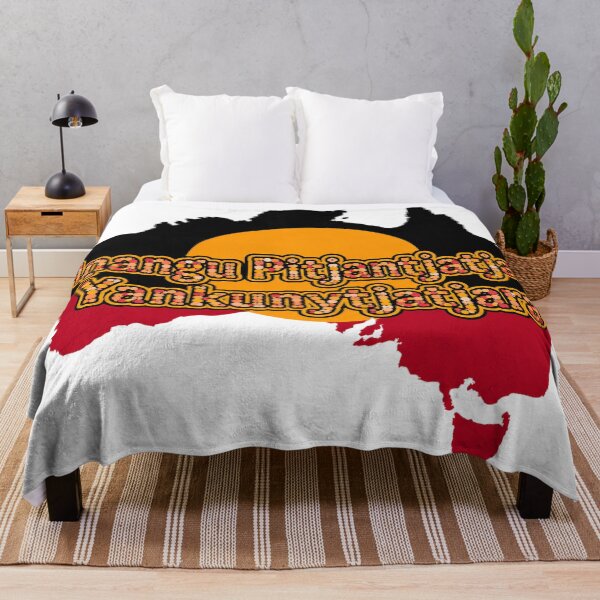 Item preview, Anangu Pitjantjatjara Yankunytjatjara Country – Indigenous-Inspired Australian Map Art designed and sold by Indigenous-Aus.