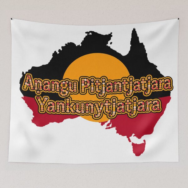 Item preview, Anangu Pitjantjatjara Yankunytjatjara Country – Indigenous-Inspired Australian Map Art designed and sold by Indigenous-Aus.