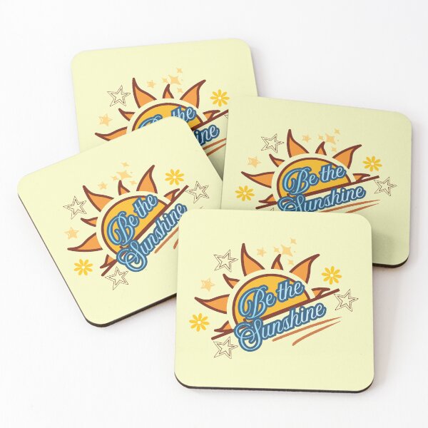 Item preview, Be The Sunshine Retro Vintage Sun Typography designed and sold by SeJaa.