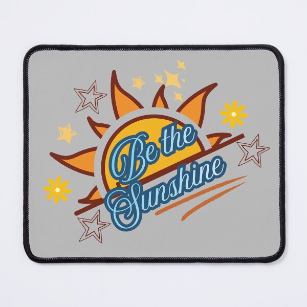 Item preview, Be The Sunshine Retro Vintage Sun Typography designed and sold by SeJaa.