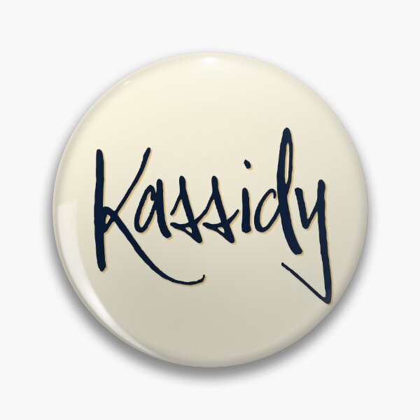Item preview, KASSIDY personalized type design designed and sold by CharlottePlaceArt.