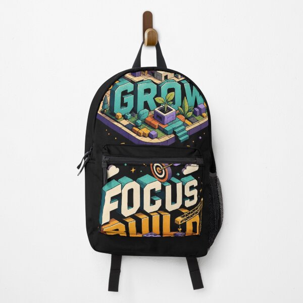 Item preview, Focus. Build. Grow. Repeat. designed and sold by DreamPrintForge.
