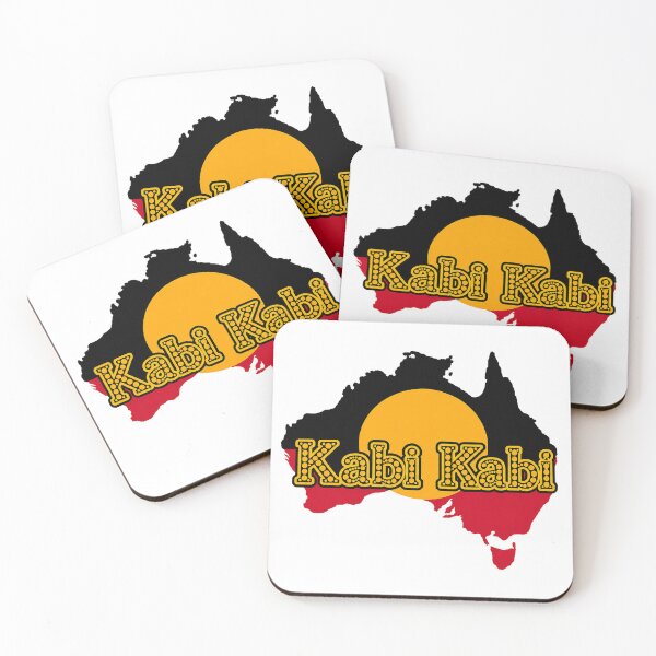 Item preview, Kabi Kabi Country – Indigenous-Inspired Australian Map Art designed and sold by Indigenous-Aus.