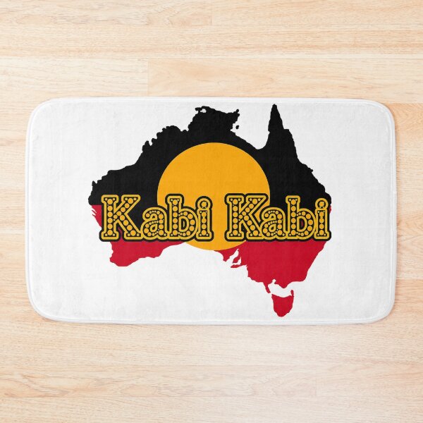 Item preview, Kabi Kabi Country – Indigenous-Inspired Australian Map Art designed and sold by Indigenous-Aus.
