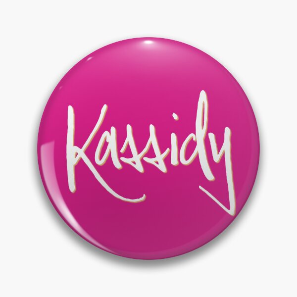 Item preview, KASSIDY personalized type design designed and sold by CharlottePlaceArt.