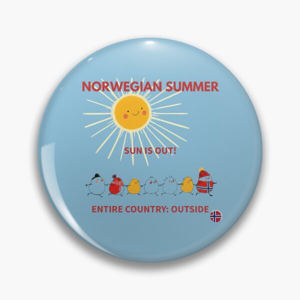 Item preview, Officially Unofficial Norway: Norwegian Summer designed and sold by Artmugic.