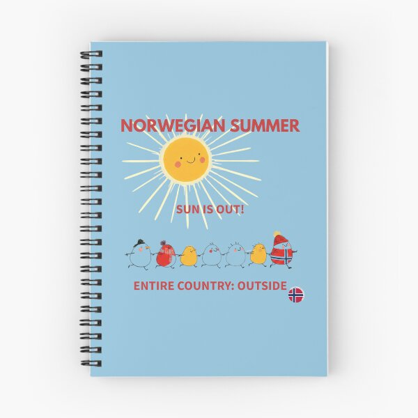 Item preview, Officially Unofficial Norway: Norwegian Summer designed and sold by Artmugic.