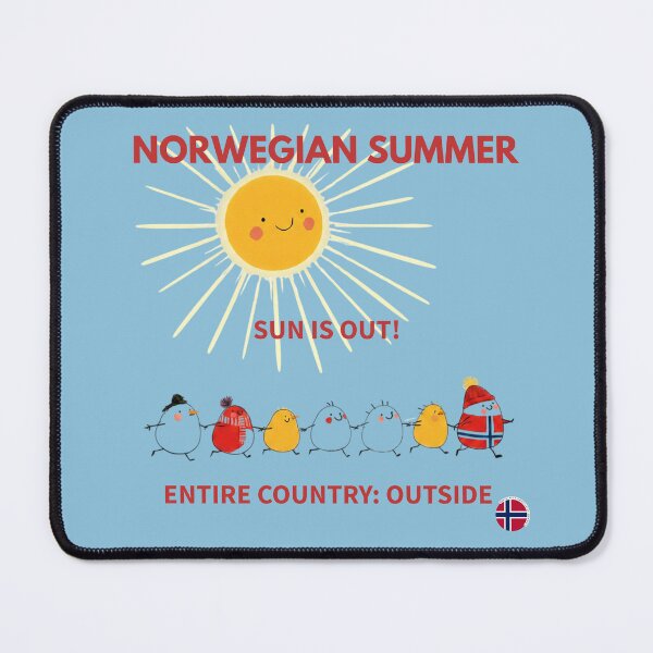 Item preview, Officially Unofficial Norway: Norwegian Summer designed and sold by Artmugic.