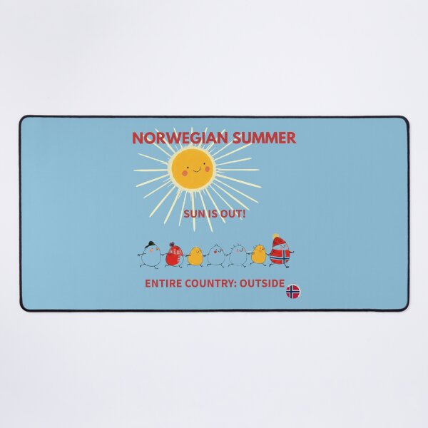 Item preview, Officially Unofficial Norway: Norwegian Summer designed and sold by Artmugic.