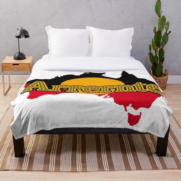 Item preview, Arrernte Country – Indigenous-Inspired Australian Map Art designed and sold by Indigenous-Aus.