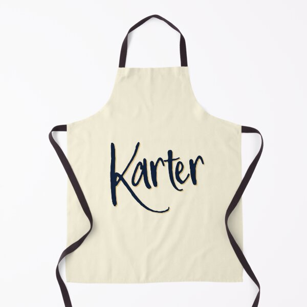 Item preview, KARTER personalized type design designed and sold by CharlottePlaceArt.