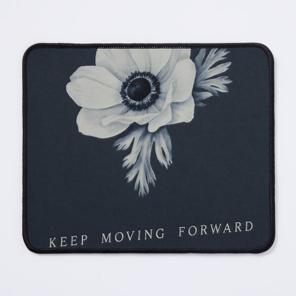 Item preview, Keep Moving Forward Anemone Minimalist designed and sold by C-Plus-Home.
