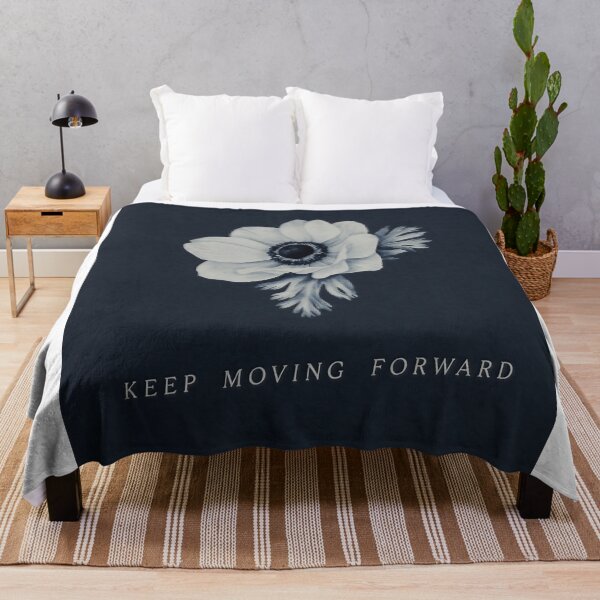 Item preview, Keep Moving Forward Anemone Minimalist designed and sold by C-Plus-Home.