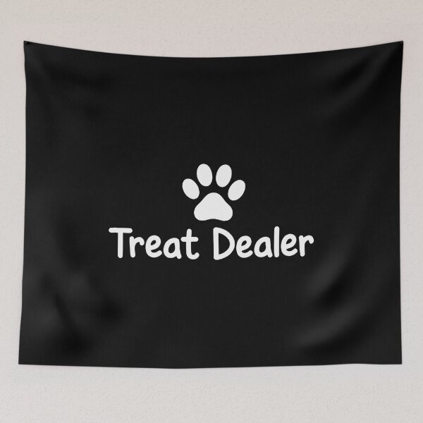 Item preview, Paw Print Treat Dealer Design designed and sold by SoyLamderma.