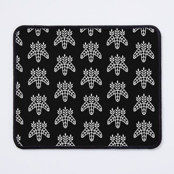 Item preview, Taiko Kiri Toyotomi Hideyoshi Samurai Emblem White Black Tile / Japanese Crest designed and sold by 戦国まーけっと SENGOKU MARKET.
