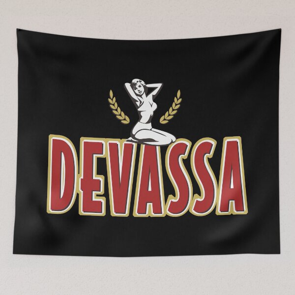 Item preview, Tropical Cerveja Devassa Feather Harmony designed and sold by Mahumlifestyle.