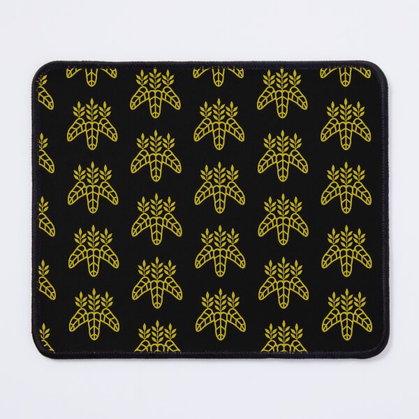 Item preview, Taiko Kiri Toyotomi Hideyoshi Samurai Emblem Faux Gold Black Tile / Japanese Crest designed and sold by 戦国まーけっと SENGOKU MARKET.