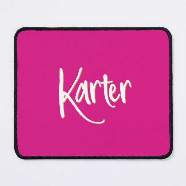 Item preview, KARTER personalized type design designed and sold by CharlottePlaceArt.