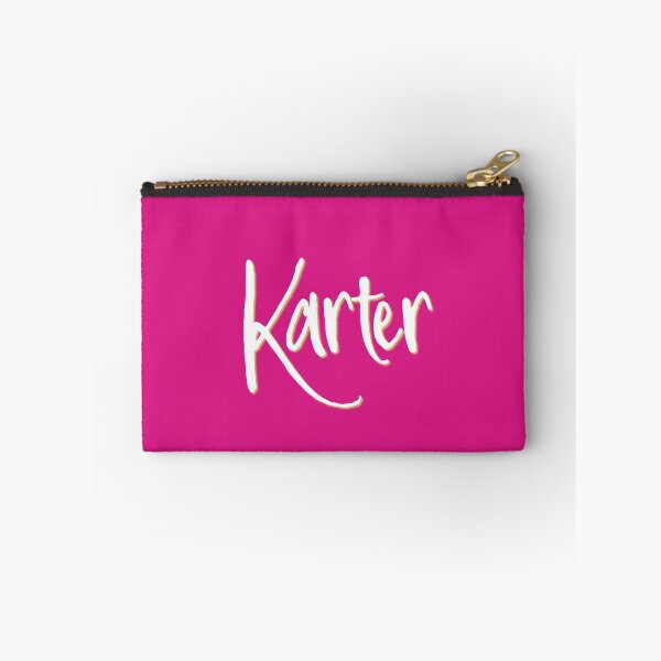 Item preview, KARTER personalized type design designed and sold by CharlottePlaceArt.