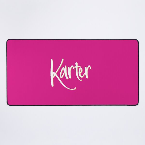 Item preview, KARTER personalized type design designed and sold by CharlottePlaceArt.
