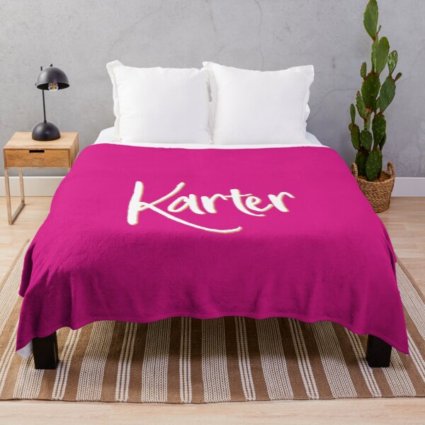 Item preview, KARTER personalized type design designed and sold by CharlottePlaceArt.