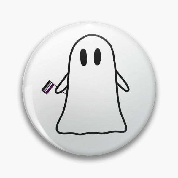 Item preview, Pride Ghost -- Asexual Flag designed and sold by Cute-Chaotic-Co.