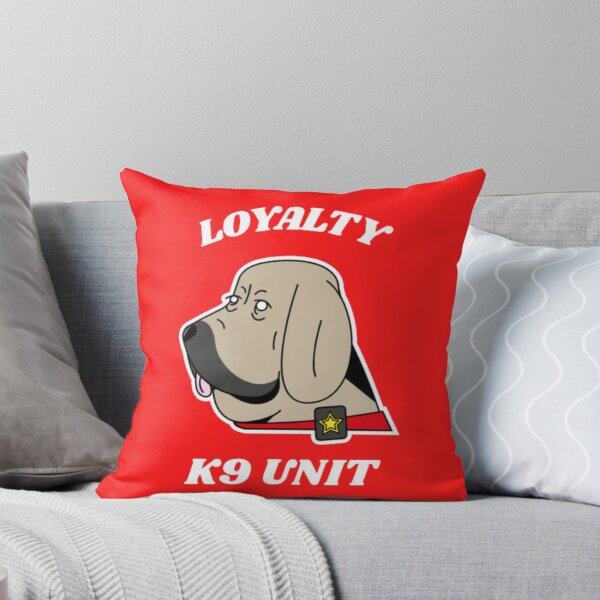 Item preview, Loyalty K9 Unit - Funny Bloodhound Mastiff Dog Officer Art designed and sold by GenZFashion000.