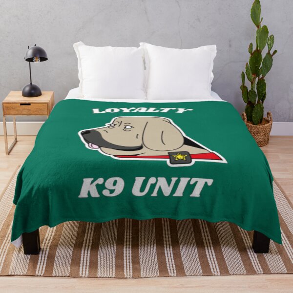 Item preview, Loyalty K9 Unit - Funny Bloodhound Mastiff Dog Officer Art designed and sold by GenZFashion000.