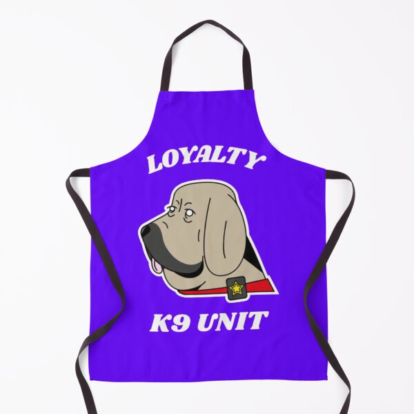 Item preview, Loyalty K9 Unit - Funny Bloodhound Mastiff Dog Officer Art designed and sold by GenZFashion000.