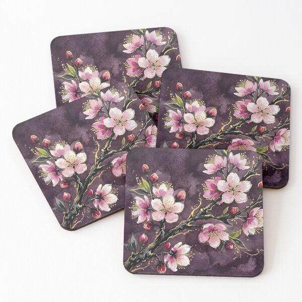 Item preview, Plum Blossom  designed and sold by GraphicsClub.