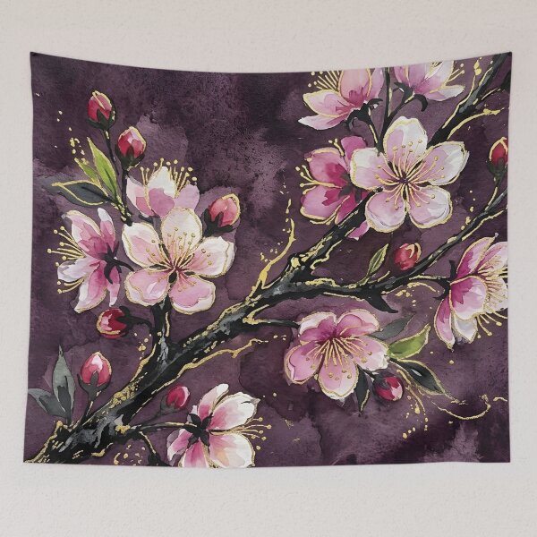 Item preview, Plum Blossom  designed and sold by GraphicsClub.