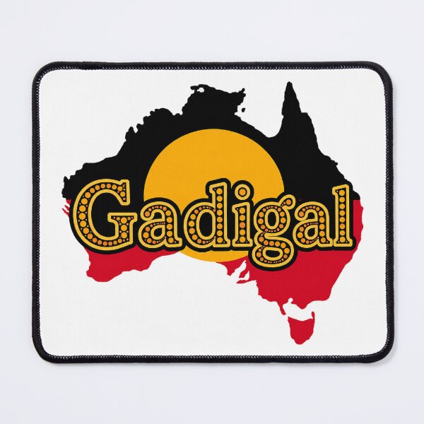 Item preview, Gadigal Country – Indigenous-Inspired Australian Map Art designed and sold by Indigenous-Aus.