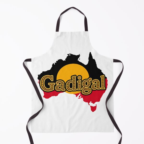 Item preview, Gadigal Country – Indigenous-Inspired Australian Map Art designed and sold by Indigenous-Aus.