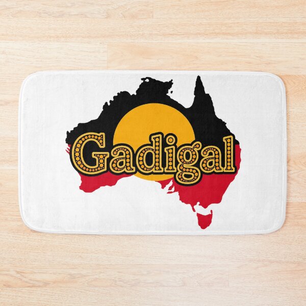 Item preview, Gadigal Country – Indigenous-Inspired Australian Map Art designed and sold by Indigenous-Aus.