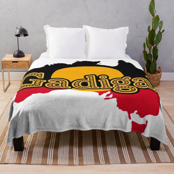 Item preview, Gadigal Country – Indigenous-Inspired Australian Map Art designed and sold by Indigenous-Aus.
