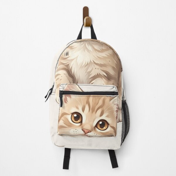 Item preview, Cute Ginger Kitten Clipart | Adorable Baby Cat PNG | Kawaii Pet Illustration for Stickers, Sublimation & Print on Demand designed and sold by MCV-Designs.