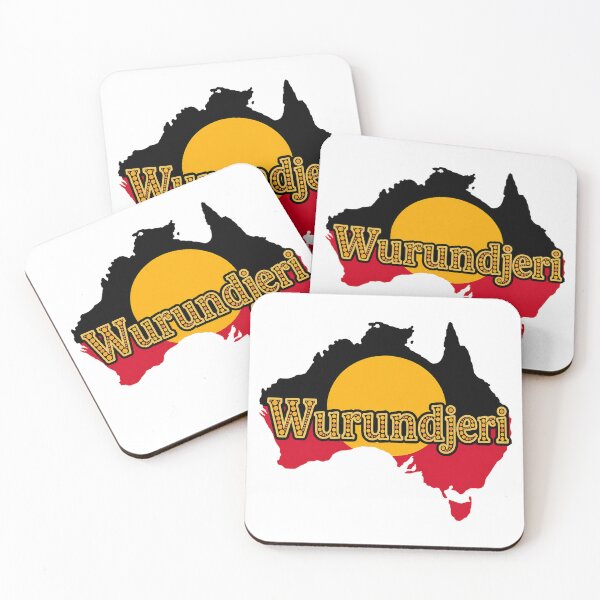 Item preview, Wurundjeri Country – Indigenous-Inspired Australian Map Art designed and sold by Indigenous-Aus.