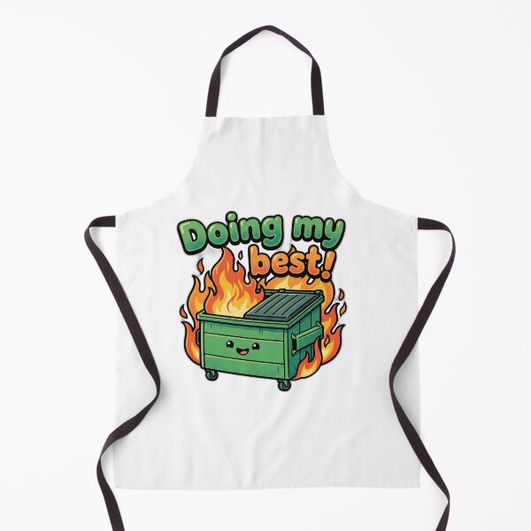 Item preview, Doing My Best Dumpster Fire Kawaii Sarcastic designed and sold by ryanguas.