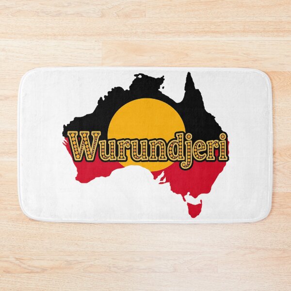 Item preview, Wurundjeri Country – Indigenous-Inspired Australian Map Art designed and sold by Indigenous-Aus.