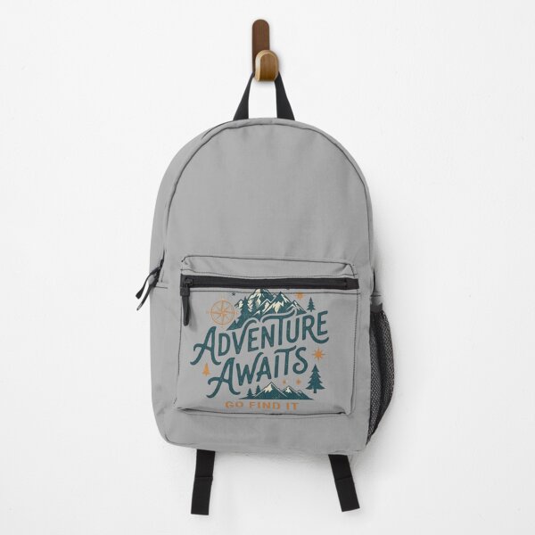 Item preview, Adventure Awaits Go Find It Mountain Compass Outdoor Graphic designed and sold by Artsformore.