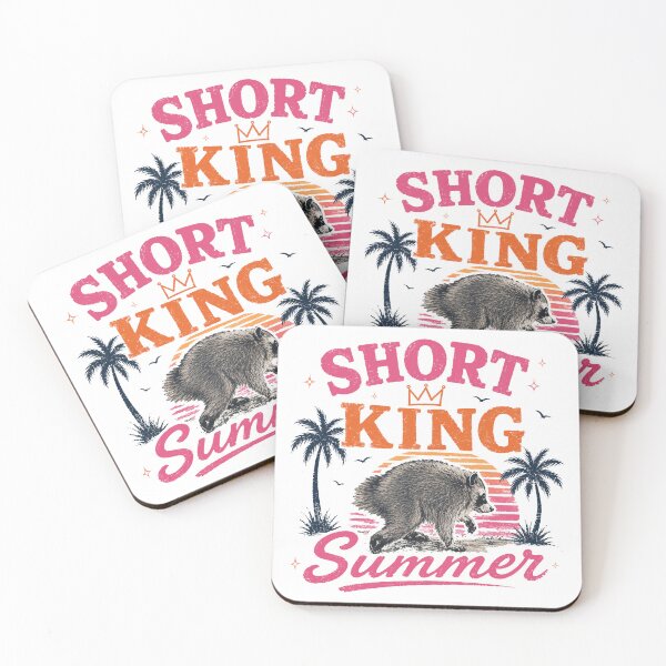 Item preview, Jimothy the Raccoon Short King Summer designed and sold by pixiedustpaint.