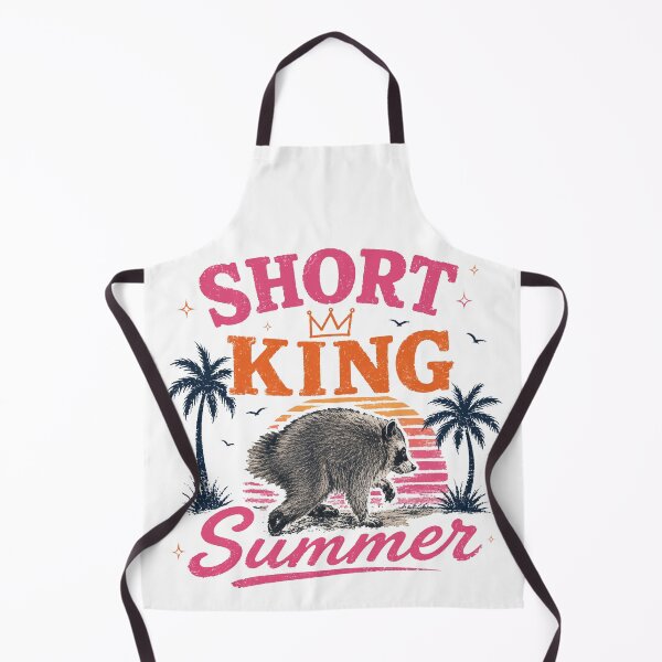 Item preview, Jimothy the Raccoon Short King Summer designed and sold by pixiedustpaint.