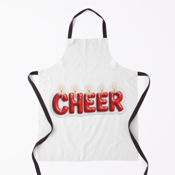 Item preview, Cheer Birthday Party Red Candle Sticker Tee gifts designed and sold by Love & Papercraft ⭐️⭐️⭐️.