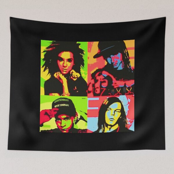 Item preview, Tokio Hotel Vintage Y2K Rock designed and sold by Niisophotos.