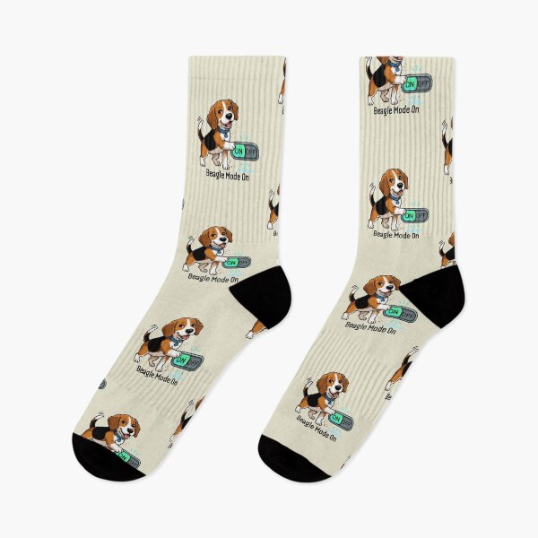 Item preview, Beagle Mode On designed and sold by TeeHee Puns.